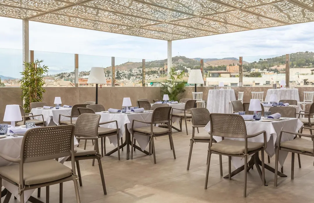 Hotel Andalucía Center-1